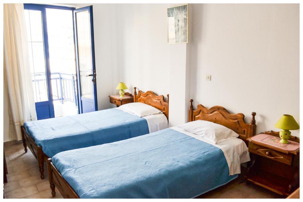 Blue Sky Apartments Karpathos Rum bild