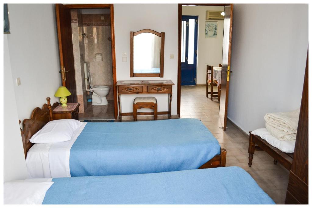 Blue Sky Apartments Karpathos Rum bild